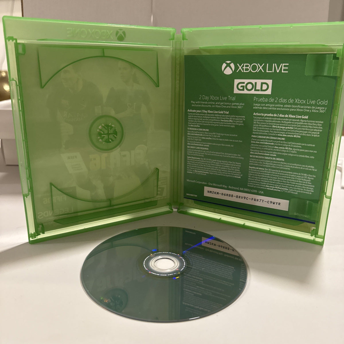 FIFA 16 (Xbox One) CIB COMPLETE