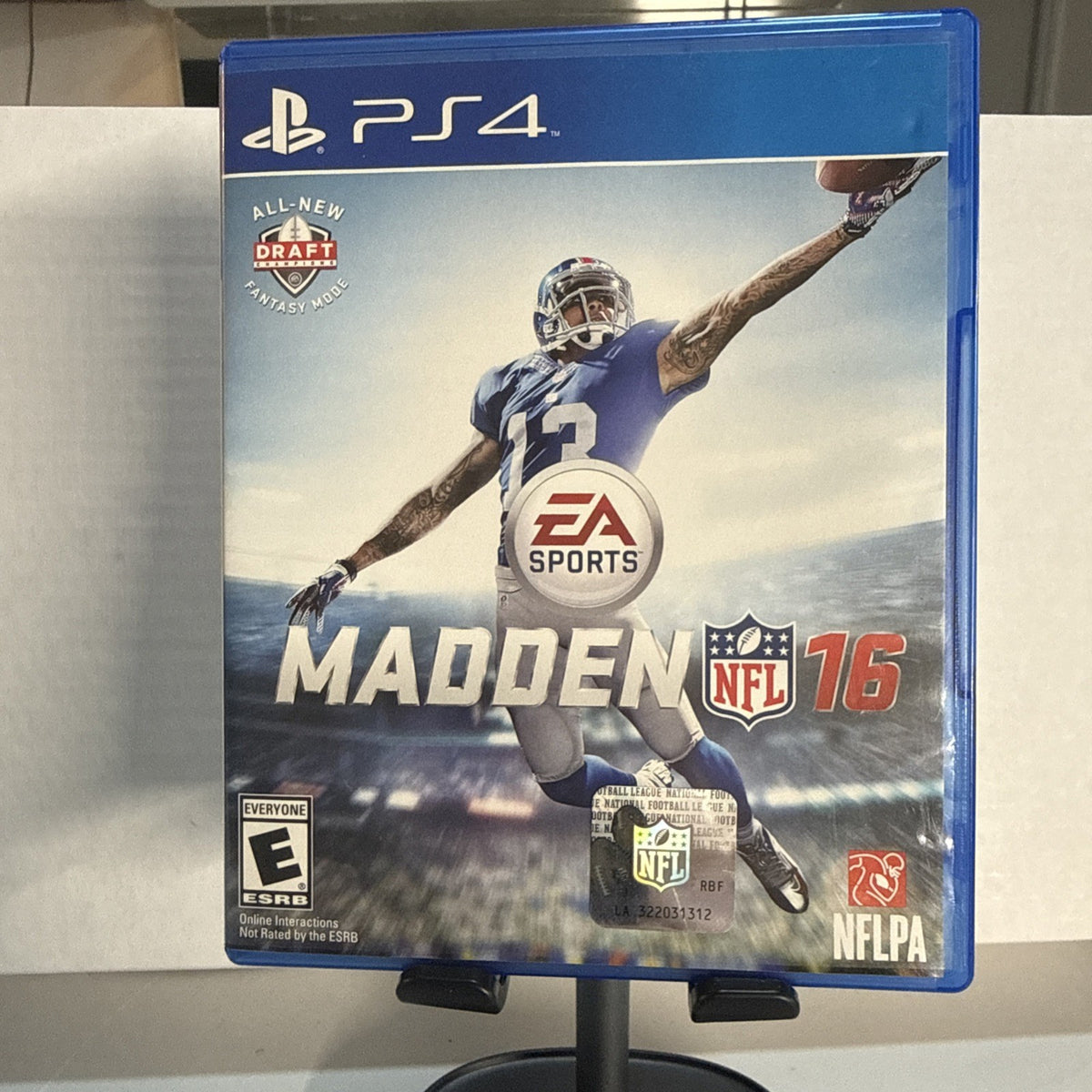 Madden NFL 16 PS4  Sony PlayStation 4  with 2 Inserts  No Manual FAST SHIPPING