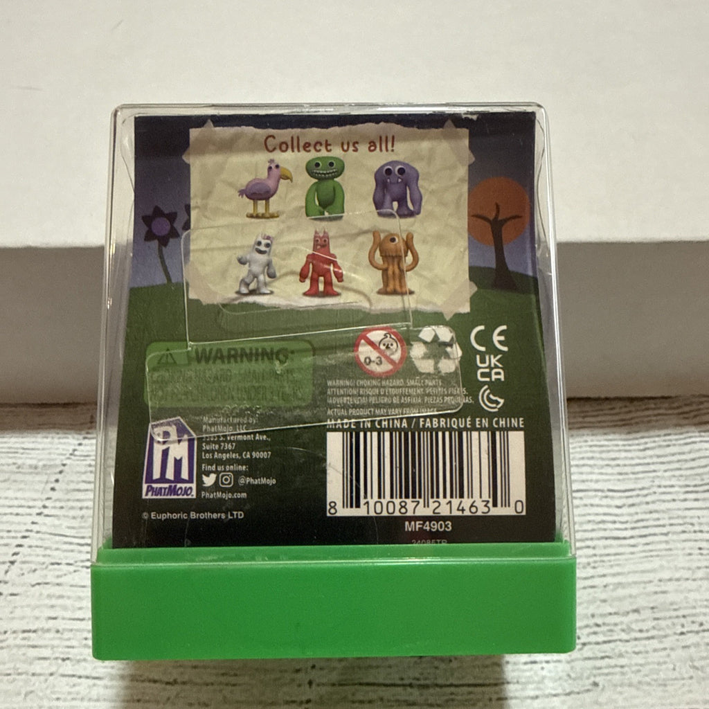 PhatMojo Garten of Banban Captain Fiddles Mini Figure Series 1 Purple Plastic