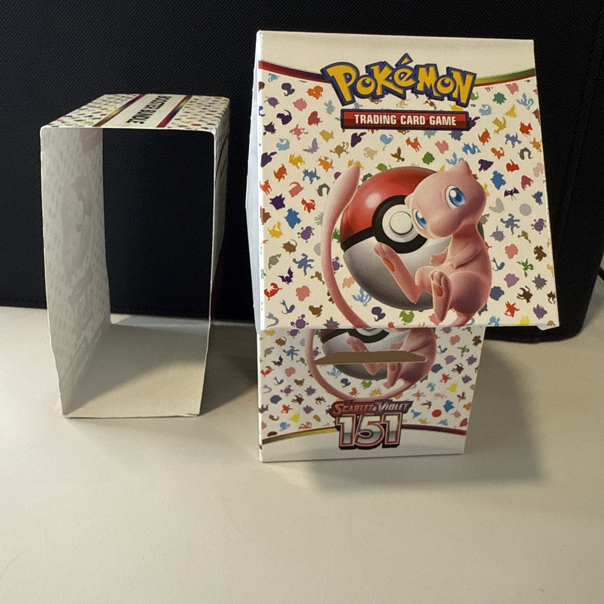 Pokemon TCG Scarlet & Violet 151 Booster Bundle Box EMPTY