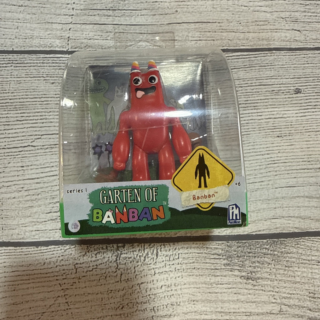 NEW GARTEN OF BANBAN Banban SERIES 1 W/CASE AGE 6+