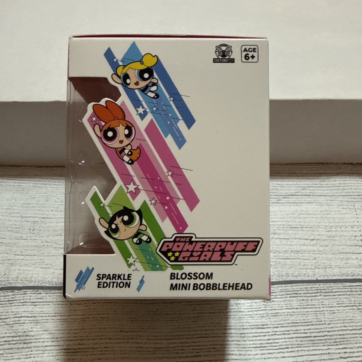 Powerpuff Girls - Blossom Mini Bobblehead, by CultureFLY