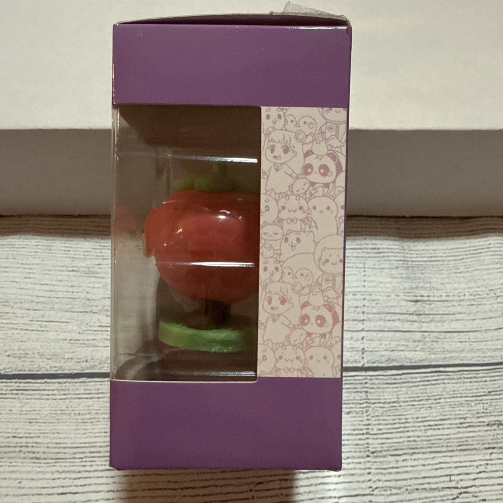 Honeymaru Strawberry/Fraise Vinyl Figure Red/Green Standing Figurine 6+