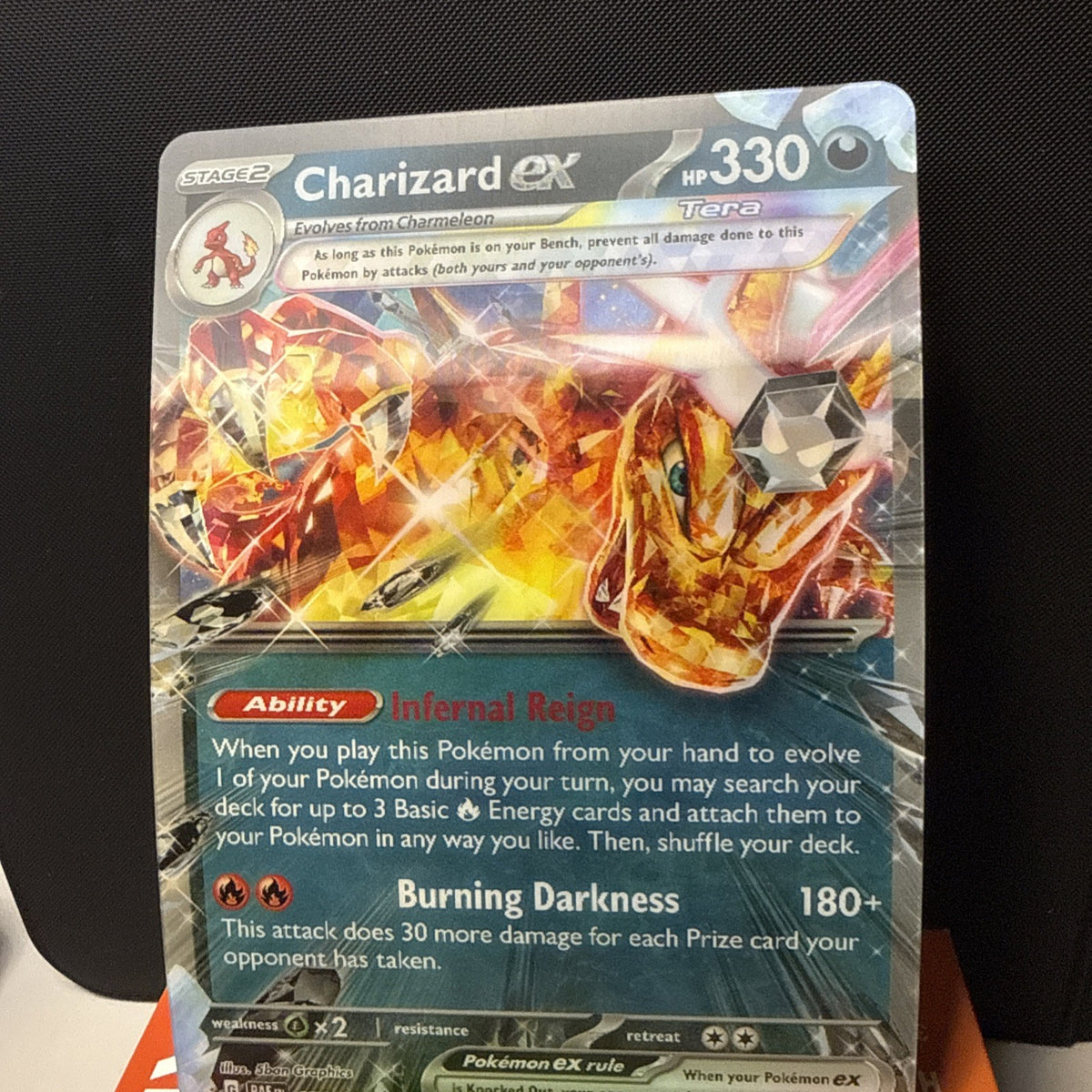 Charizard ex 196 and 054/091 Jumbo Card 🔥From Charizard Collection🔥 Lenticular