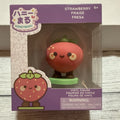 Honeymaru Strawberry/Fraise Vinyl Figure Red/Green Standing Figurine 6+