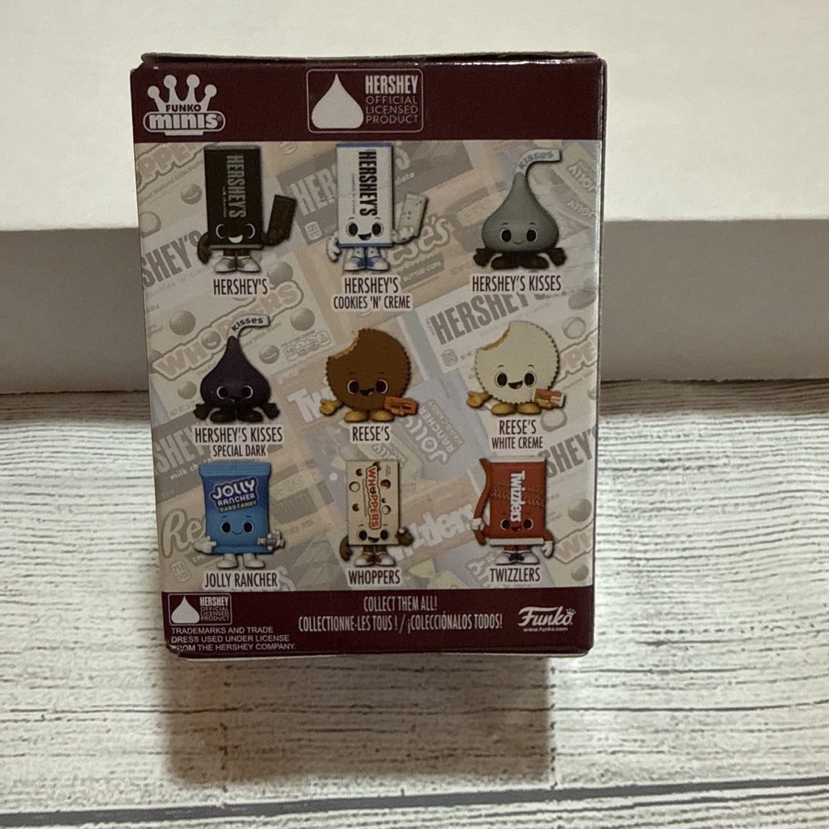 Funko Minis - HERSHEY'S - Kisses Mini Figure! Five Below Exclusive! NEW!