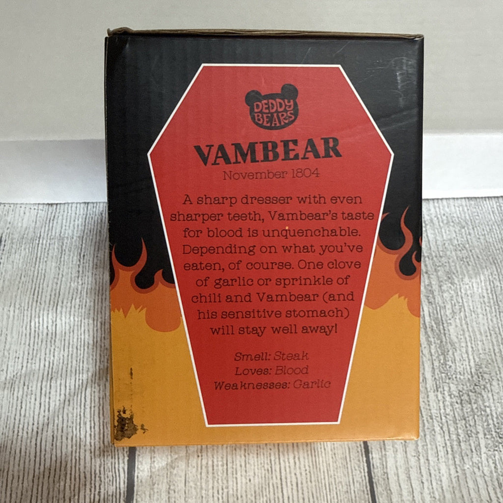 Deddy Bear Vambear Mini Snowglobe