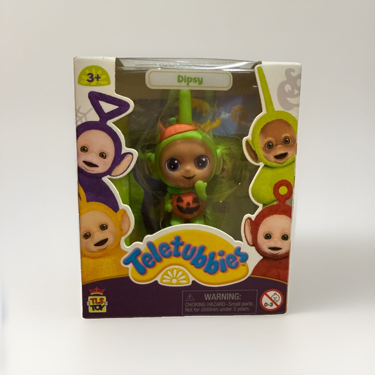 CheeBee Teletubbies Halloween Dipsy Pumpkin Mini Figure Series 2  Collectible