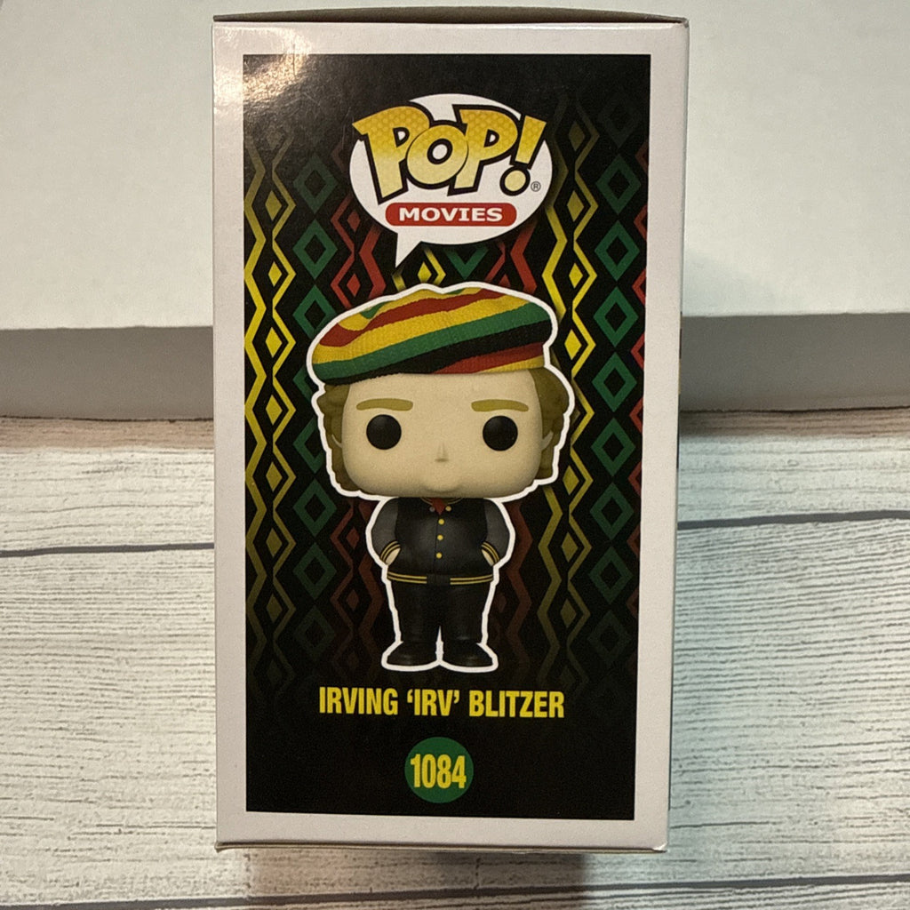 Funko Cool Runnings POP Irving Irv Blitzer Vinyl Figure NEW