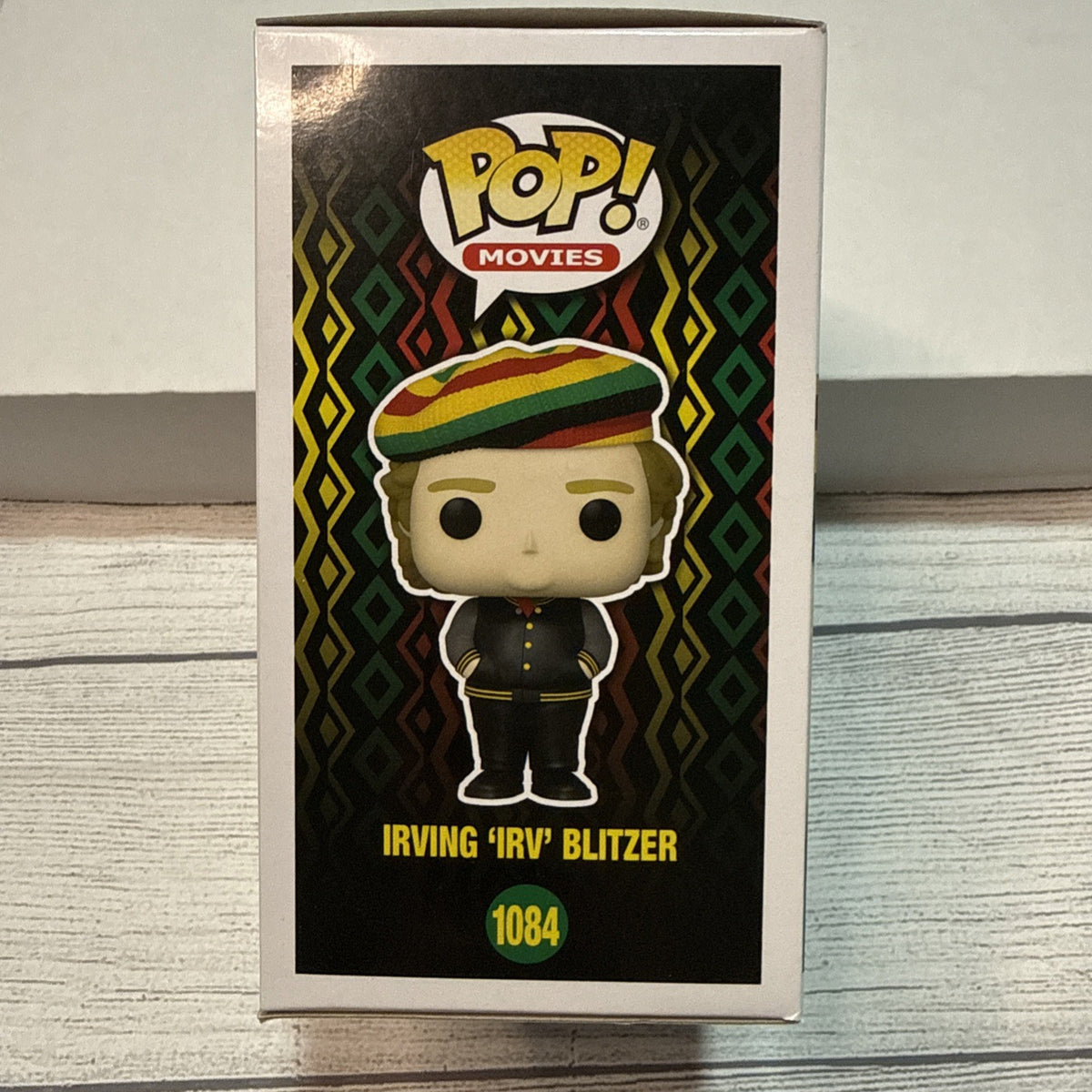 Funko Cool Runnings POP Irving Irv Blitzer Vinyl Figure NEW
