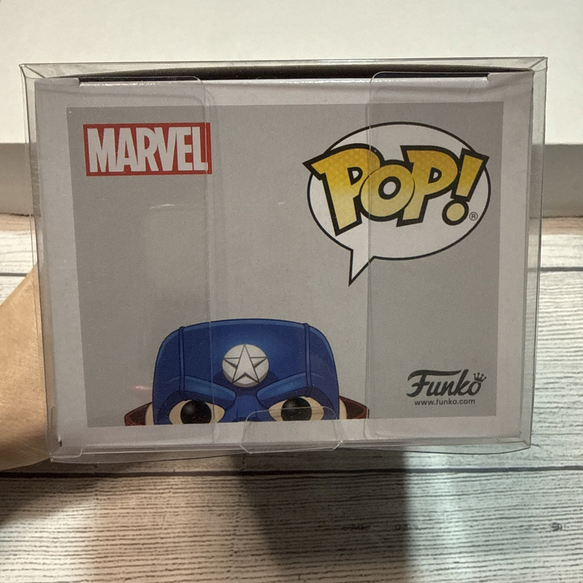 Funko Pop! Vinyl: Marvel - Soldier Supreme (Glows in the Dark) - Walgreens  #679