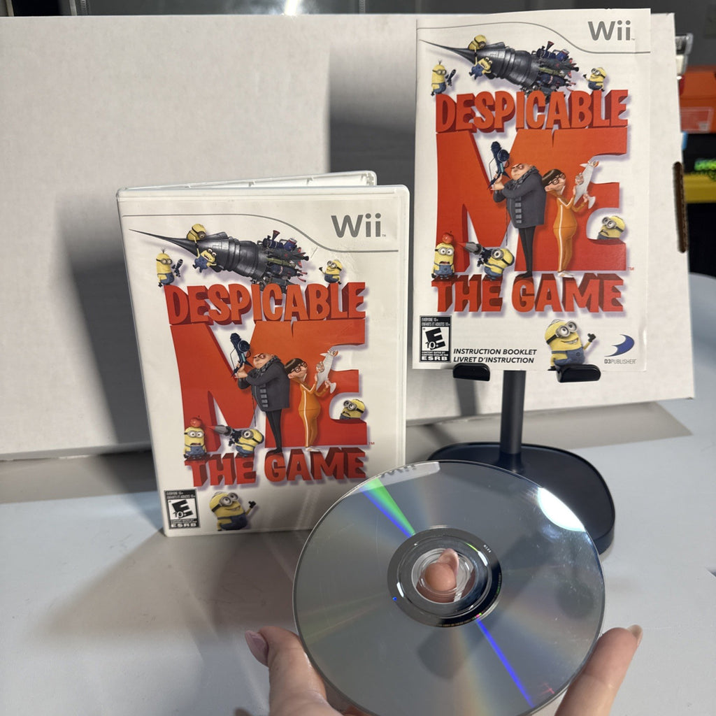 Despicable Me: The Game (Nintendo Wii, 2010) CIB
