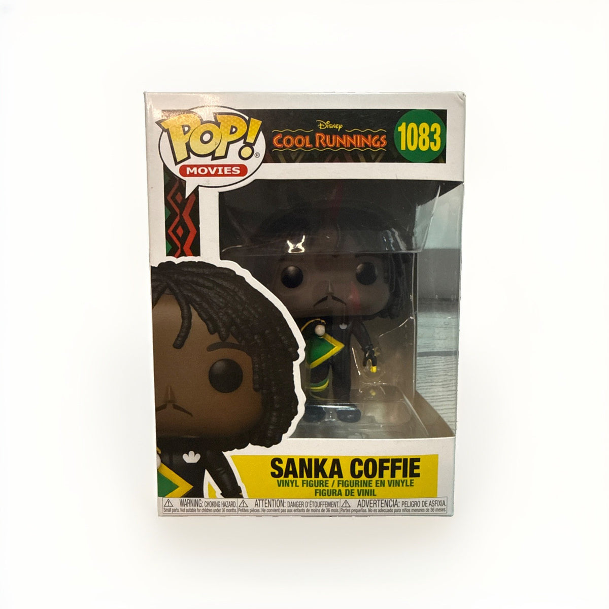 Funko Pop! Movies Cool Runnings Sanka Coffie Vinyl Figure #1083