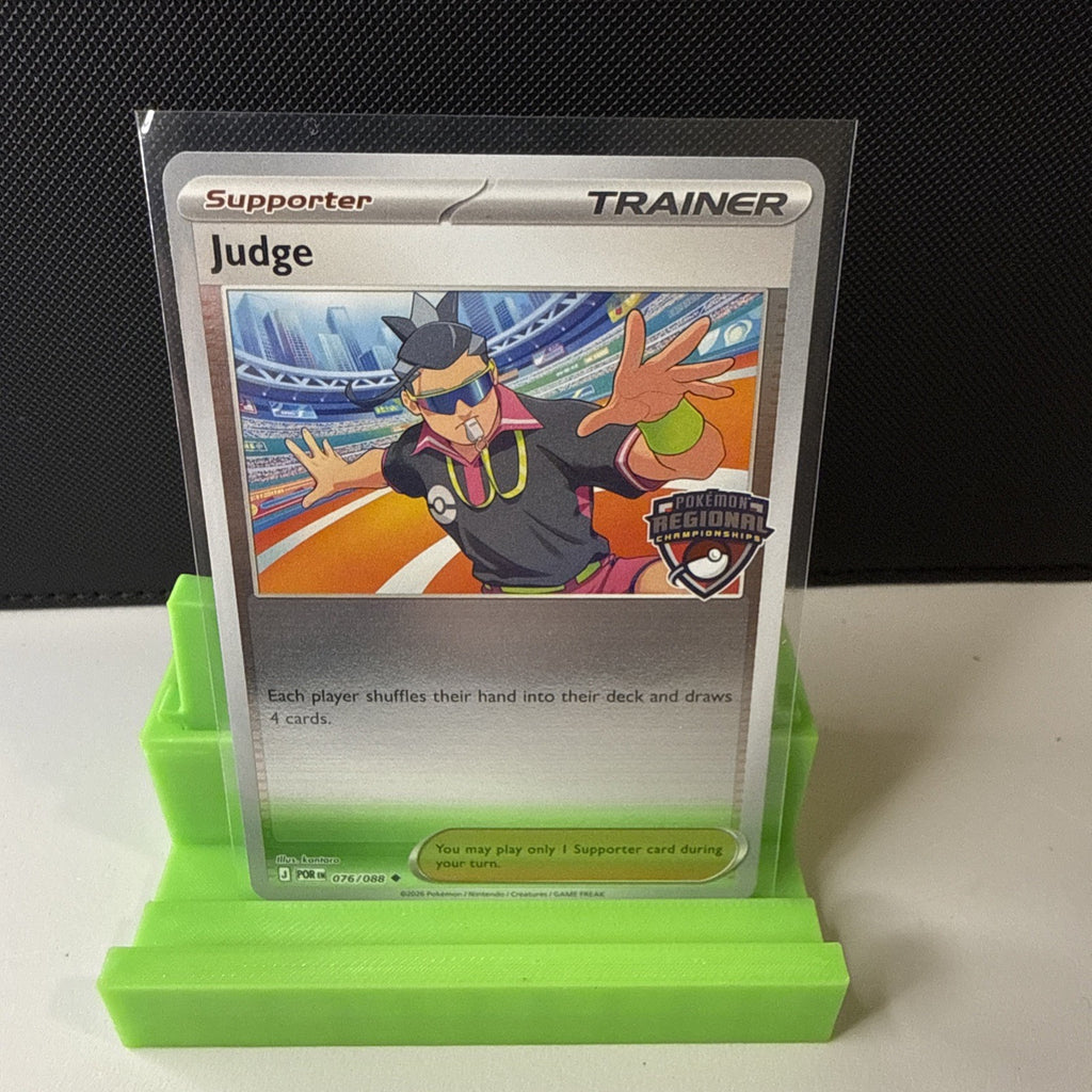 Judge 076/088 Pokemon TCG Los Angeles Regionals Promo Card