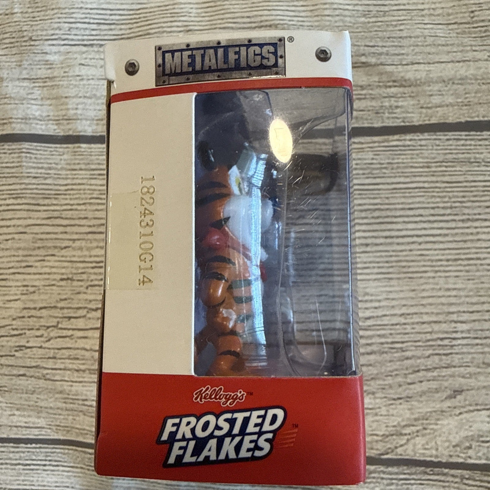 Jada Metalfigs Kellogg's Frosted Flakes Tony the Tiger Die-Cast Figure NEW NIB