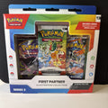 Pokémon TCG First Partner Illustration Collection Series 3 3-Pack Box