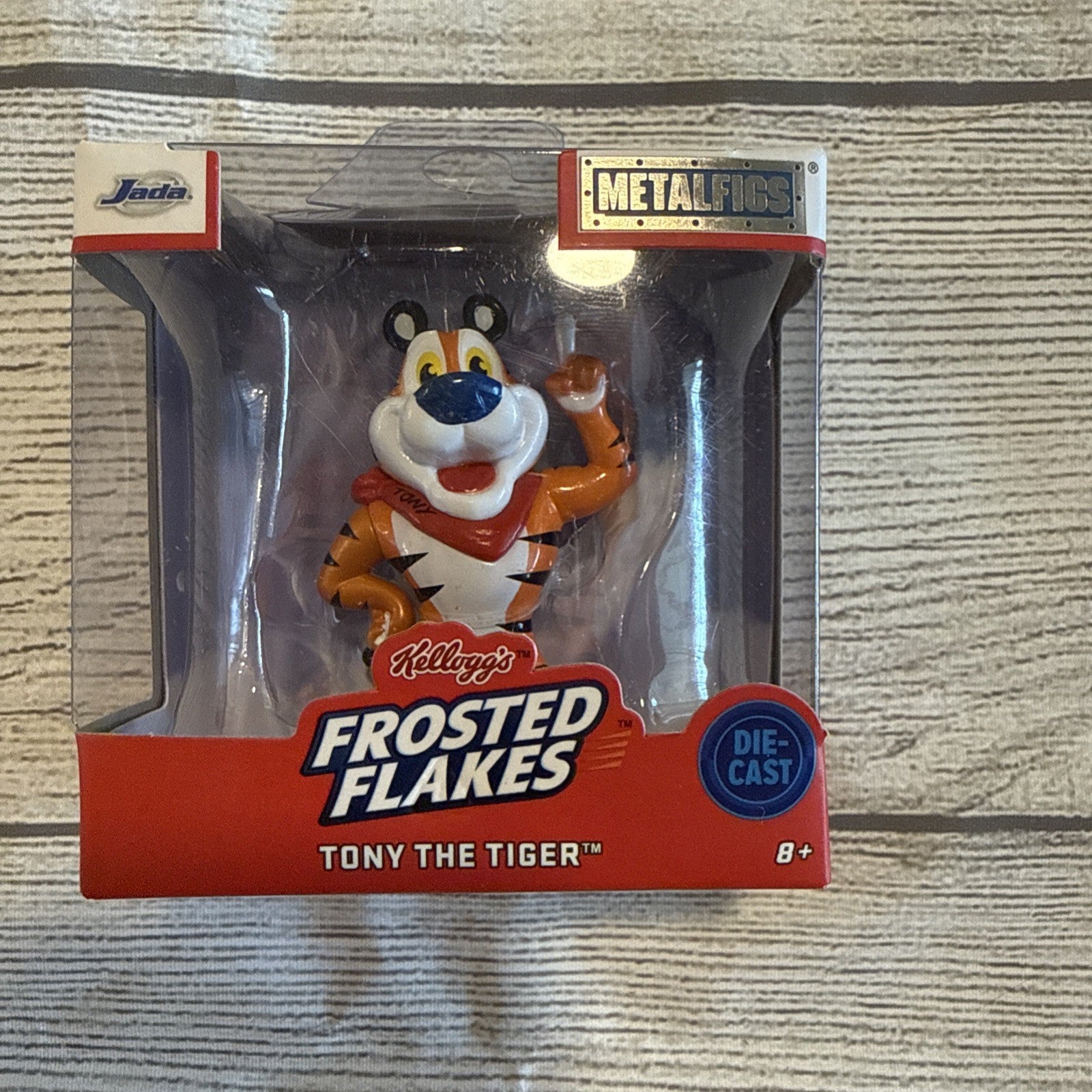 Jada Metalfigs Kellogg's Frosted Flakes Tony the Tiger Die-Cast Figure NEW NIB