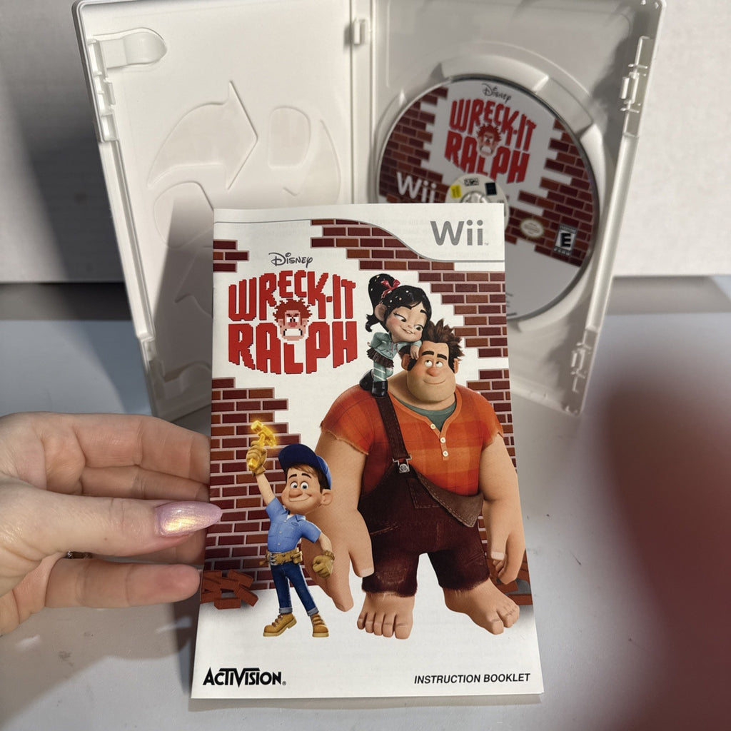 Wreck-It Ralph - Nintendo Wii - CIB