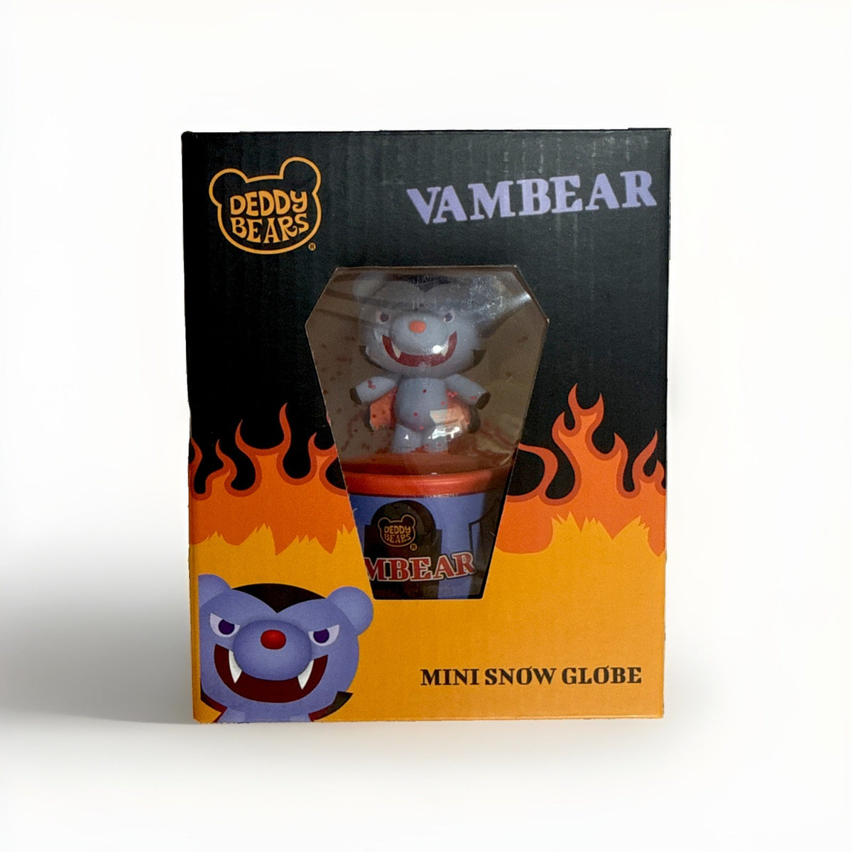 Deddy Bear Vambear Mini Snowglobe