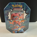 Pokemon TCG Mega Evolution Ascended Heroes Mega Feraligatr Ex Tin New Sealed