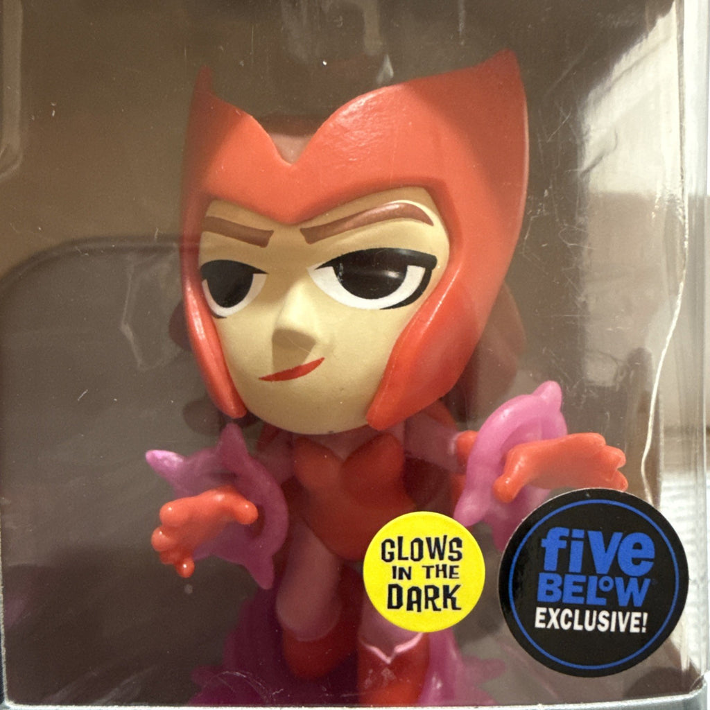 Funko Open Box Minis: Marvel - Scarlet Witch 218- Five Below (Exclusive) (Glows)