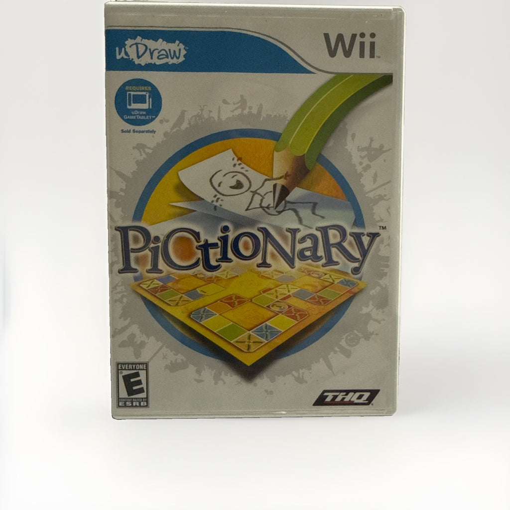 Pictionary (Nintendo Wii, 2010) CIB