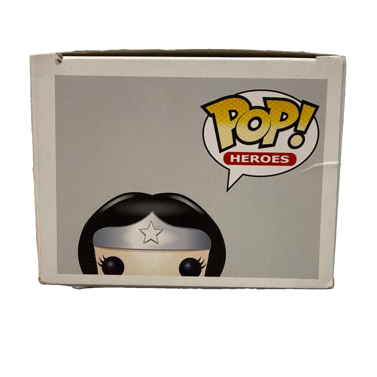 Funko POP! DC White Lantern Wonder Woman GITD #70 Fugitive Toys Sticker RARE