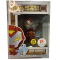 Walgreens EXCLUSIVE Funko POP Infinity Warps Iron Hammer 680 Glow In The Dark!!