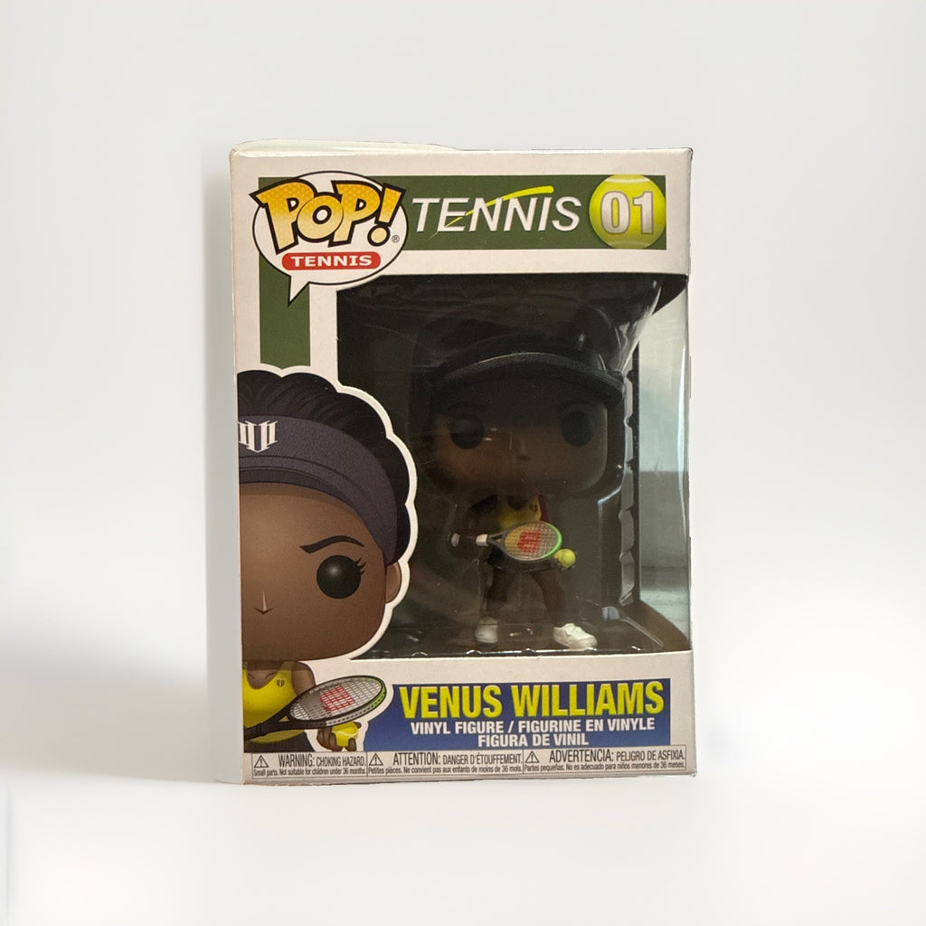 Funko Pop! Tennis VENUS WILLIAMS #01 Sports Legends Vinyl Figure