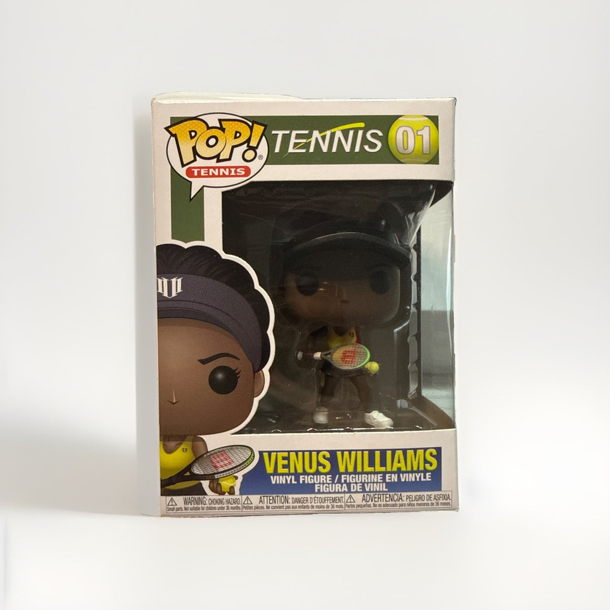 Funko Pop! Tennis VENUS WILLIAMS #01 Sports Legends Vinyl Figure