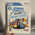 uDraw Studio: Instant Artist (Nintendo Wii) CIB COMPLETE