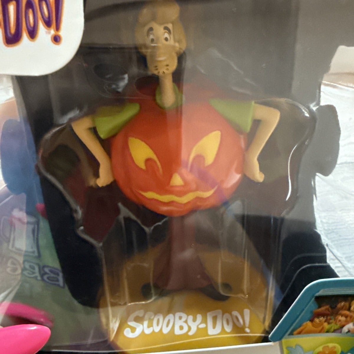 Scooby Doo Shaggy Vinyl Figure Halloween Pumpkin Costume 4.5" Culturefly