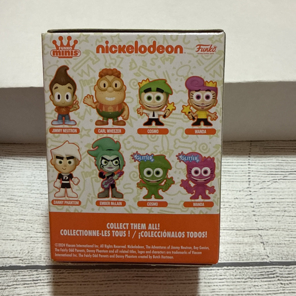 FUNKO Minis Nickelodeon Wanda (Glitter) - Five Below Exclusive
