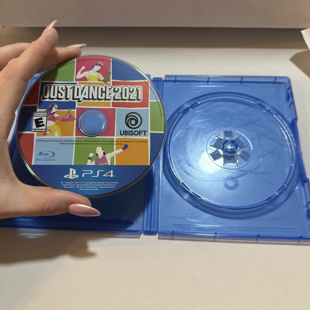 Just Dance 2021 Sony PlayStation 4 No Cover Just Case And Disc