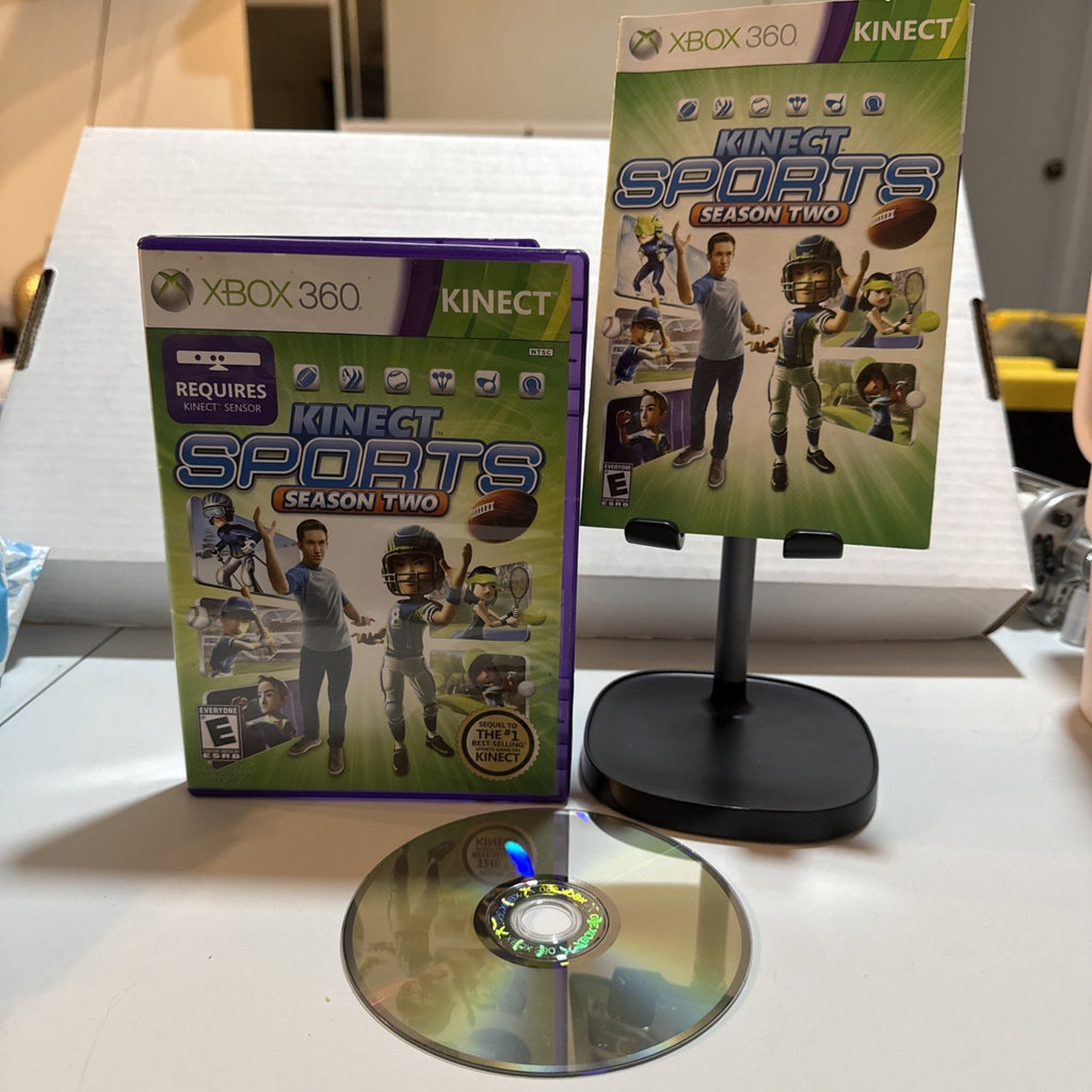 Kinect Sports: Season Two (Xbox 360) CIB COMPLETE