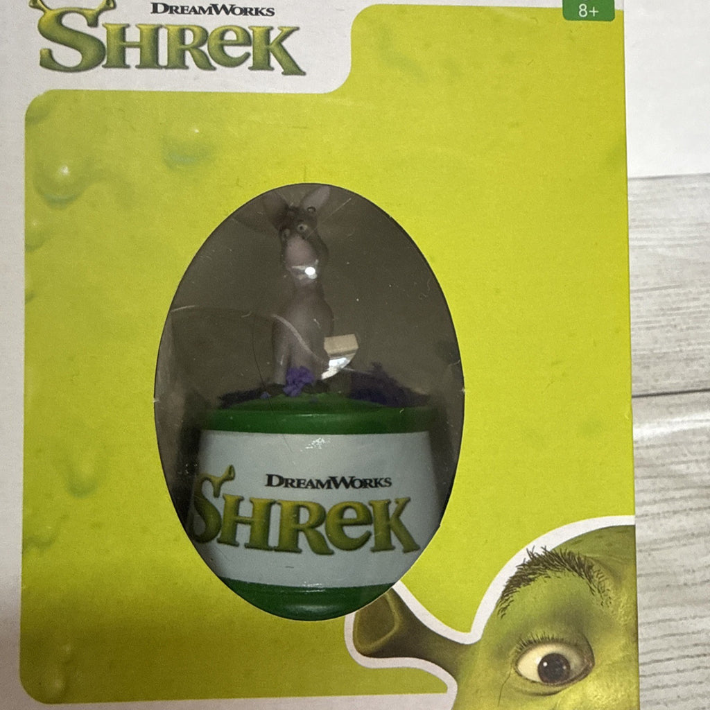 Dreamwork Shrek: Donkey Mini Snow Globe NEW!