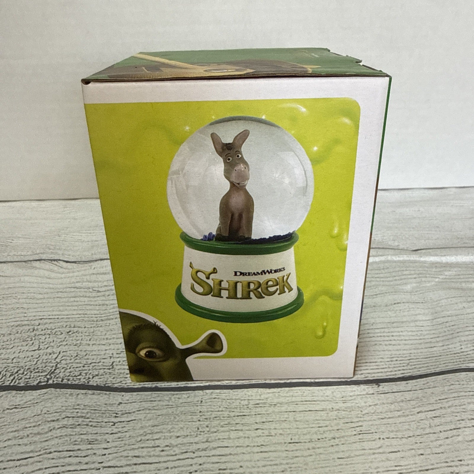 Dreamwork Shrek: Donkey Mini Snow Globe NEW!