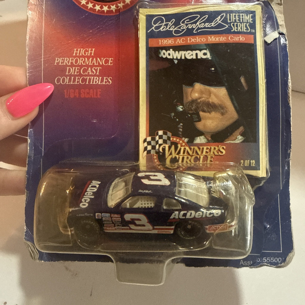 Winner's Circle Lifetime Dale Earnhardt #3 1996 AC Delco Monte Carlo 2 Of 12
