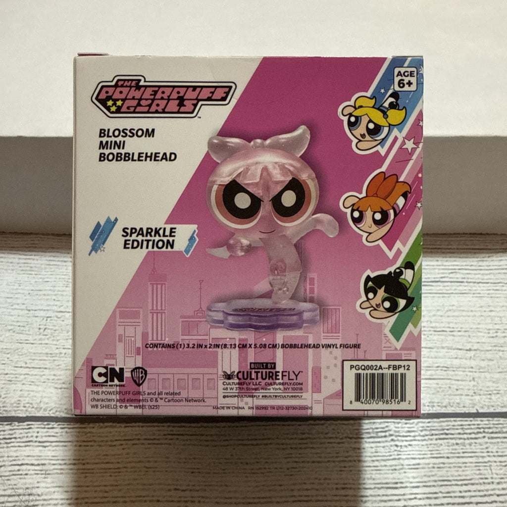 Powerpuff Girls - Blossom Mini Bobblehead, by CultureFLY