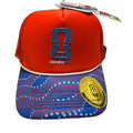 2026 FIFA World Cup Adjustable Trucker Hat Official Licensed Red White Blue