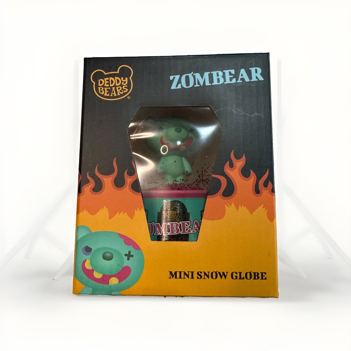 Deddy Bears Zombiebear Mini Snow Globe New Surreal Entertainment