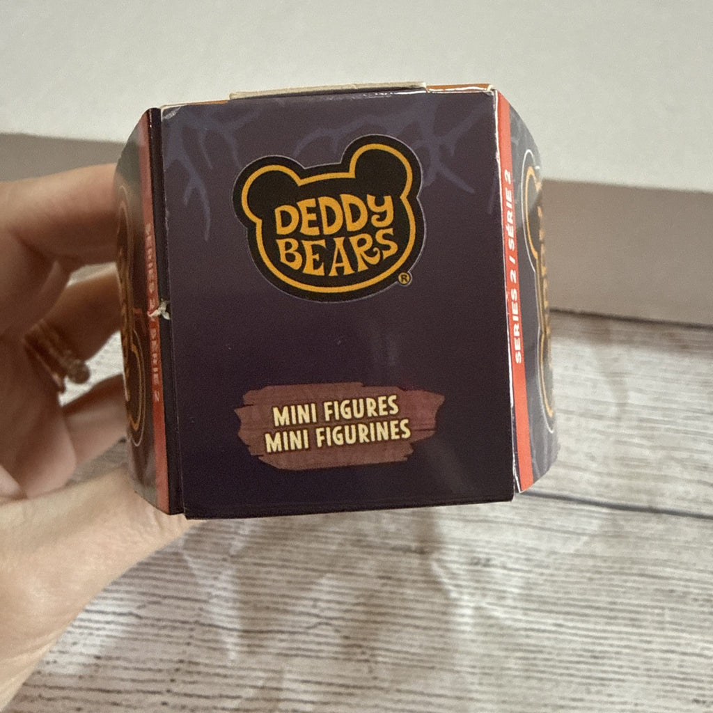 Deddy Bears S2 Frankenbear 3" Mini Figure Plush 1:48 2025 Coffin Toy