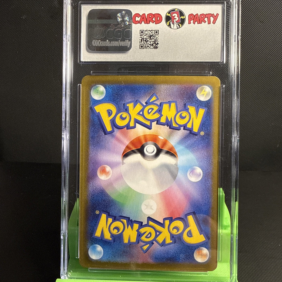2024 Slakoth Super Electric Breaker Art Rare 117/106 Japanese Pokemon CGC 10