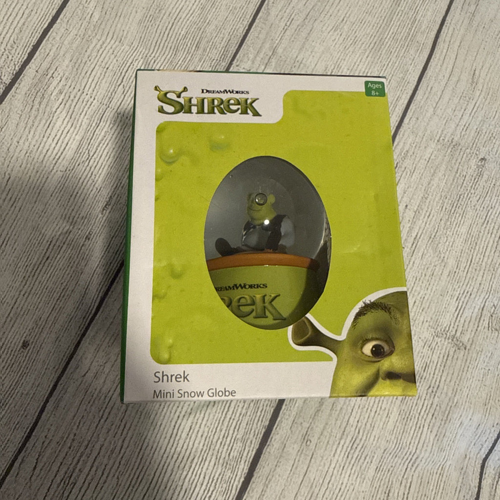 Shrek Mini Snow Globe – DreamWorks Collectible – 2025 Release **Read Descript**