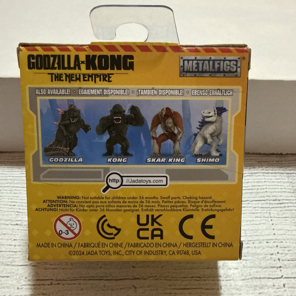 Skar King Godzilla X Kong The New Empire Godzilla Jada Metalfigs 2024
