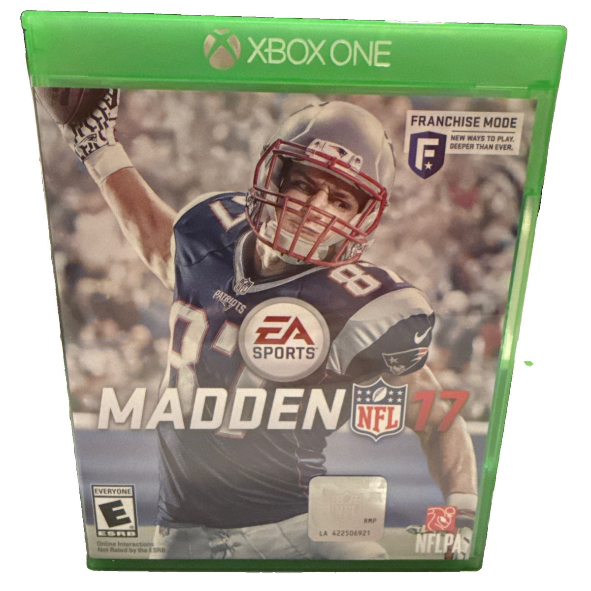 Madden NFL 17 Microsoft Xbox 1 One Complete In Box CIB Tested EA Sports Authenti