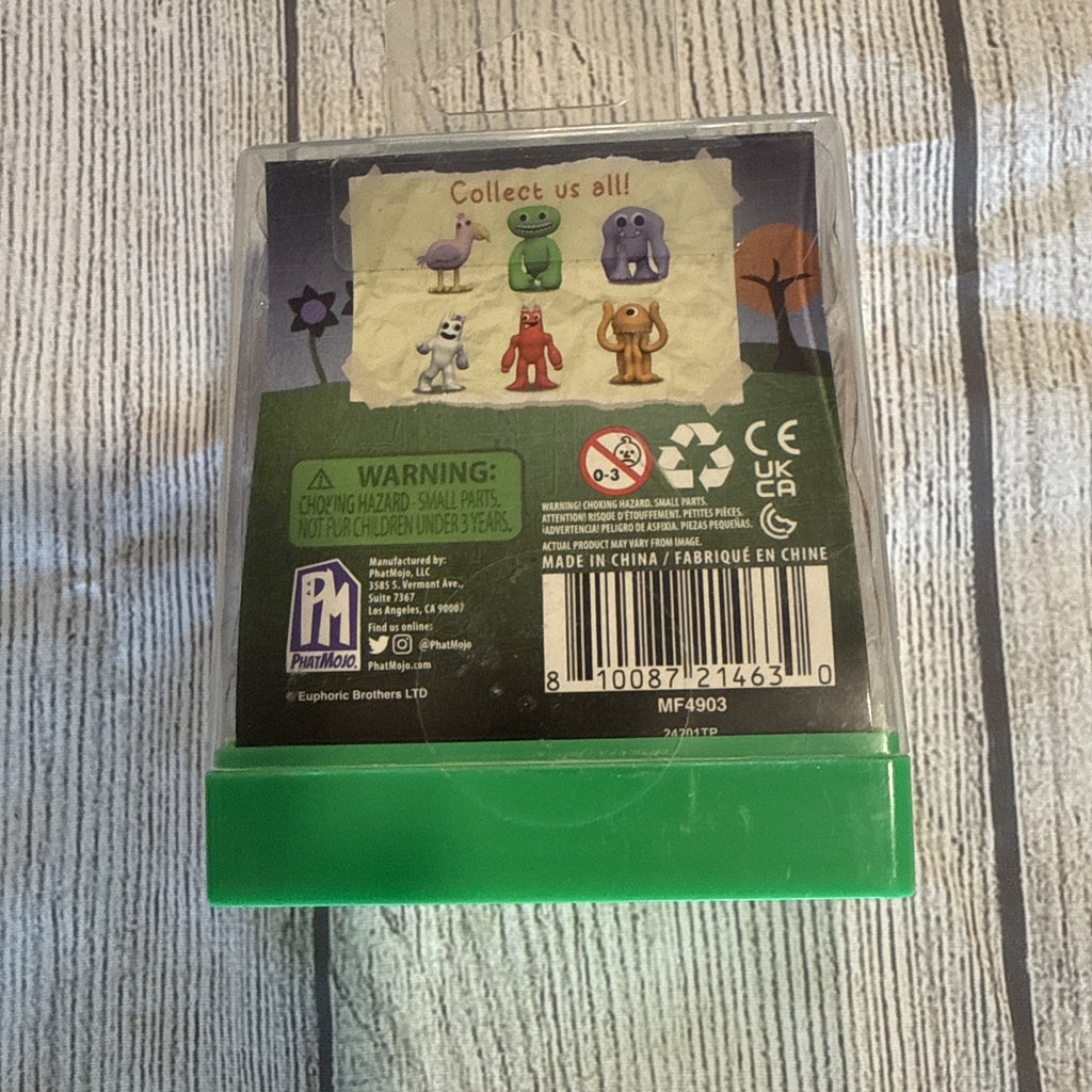 Garten Of Banban Orange Figure 2.5 in Series 1 Stinger Flynn. Sealed.