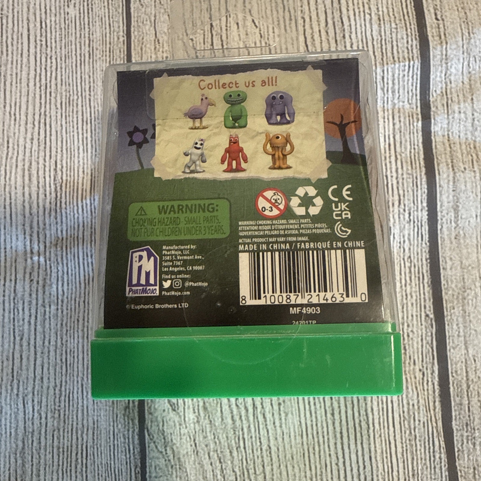 Garten Of Banban Orange Figure 2.5 in Series 1 Stinger Flynn. Sealed.
