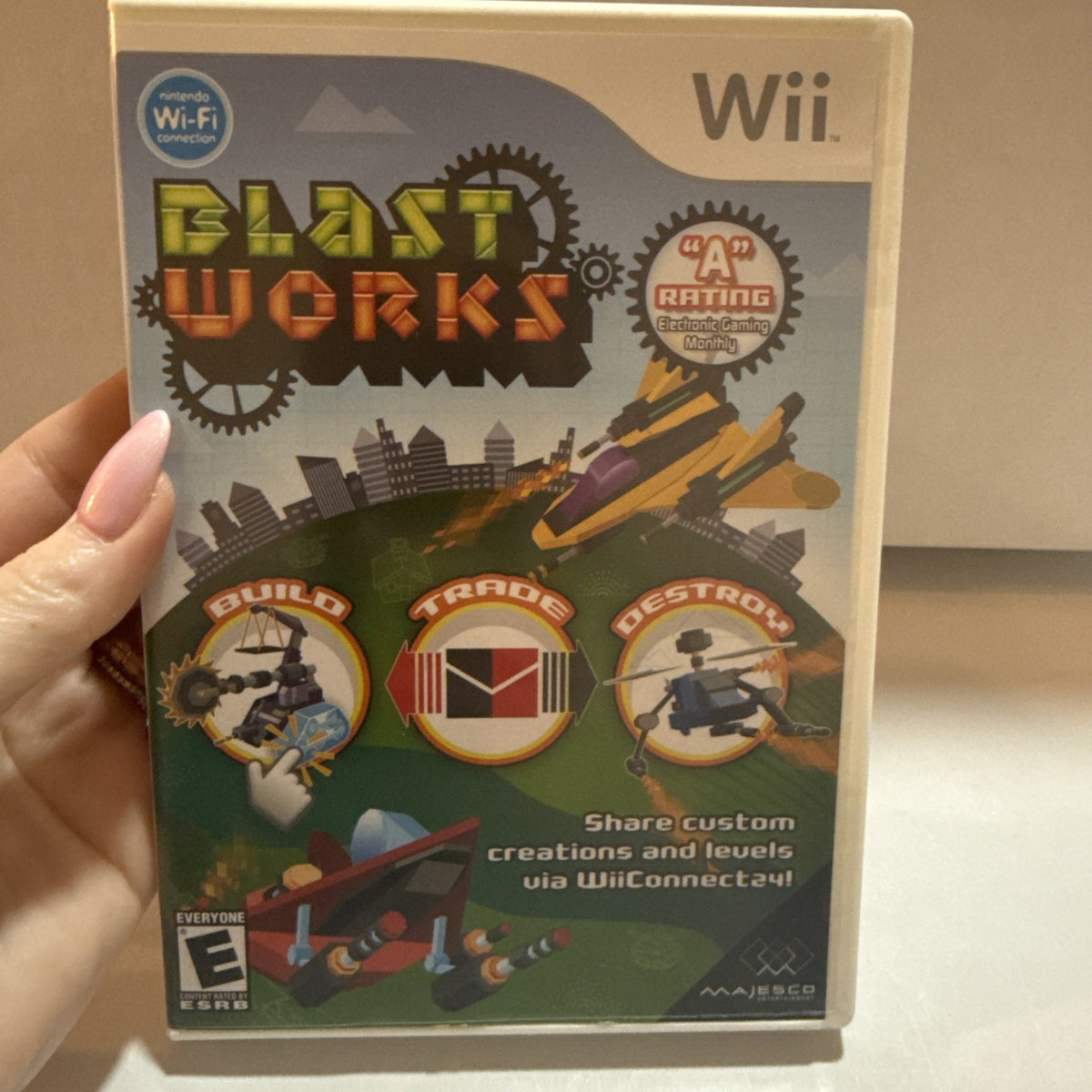 Blast Works Nintendo Wii Complete Edition with Manual