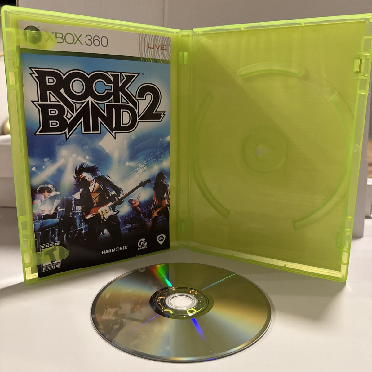 Xbox 360: Rock Band 2- CIB